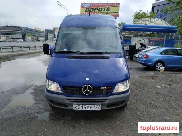 Mercedes Benz Sprinter Classic Москва - изображение 1