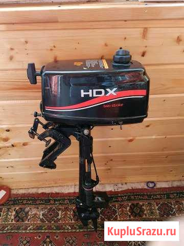Продам новый мотор hdx 2.6 Воскресенск - изображение 1