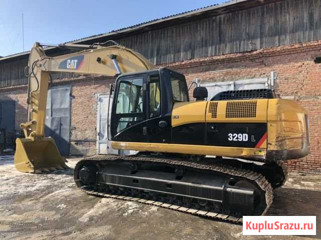 Экскаватор CAT 329D L Новосибирск - изображение 1