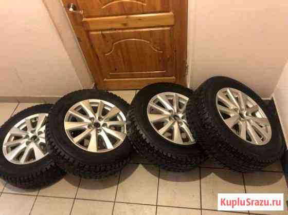 Колёса Mazda, Toyota (шины, диски) Кемерово