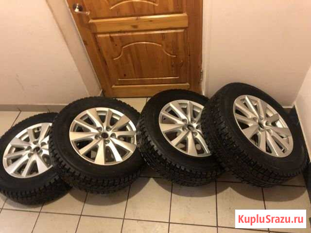 Колёса Mazda, Toyota (шины, диски) Кемерово - изображение 1