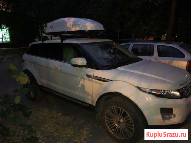 Автобокс Range Rover Evoque Тюмень - изображение 1