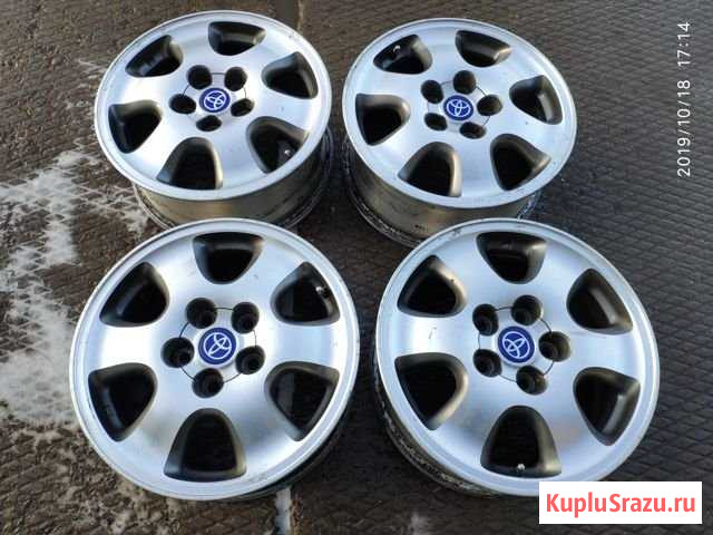Комплект литья R16 5x114,3 Toyota Братск - изображение 1