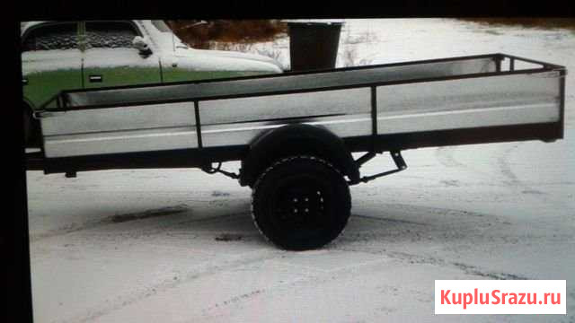 Прицеп для легкового автомобиля Соль-Илецк - изображение 1