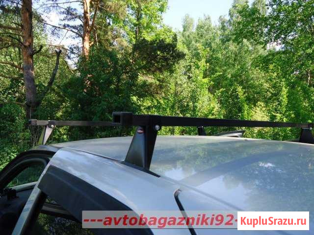 Багажник на крышу Renault Logan эконом Севастополь - изображение 1