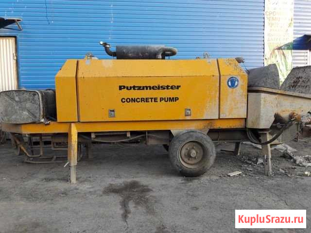 Бетононасос Putzmeister BSA 1407 D Чебоксары - изображение 1