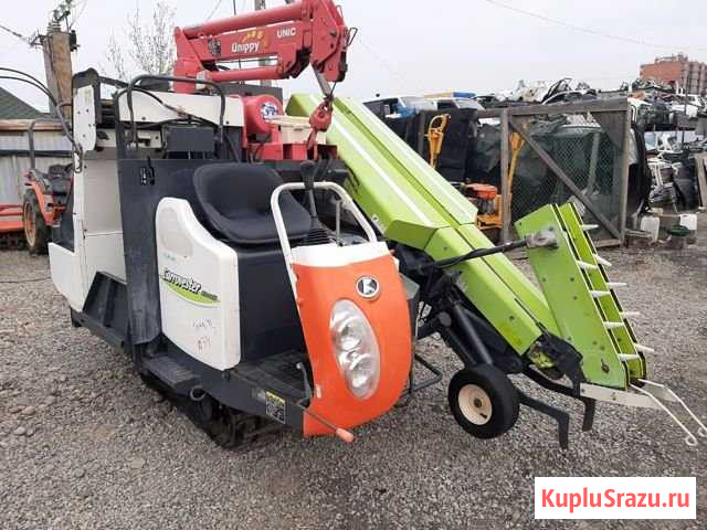Морковоуборочный комбайн самоходный Kubota CH201F Улан-Удэ - изображение 1