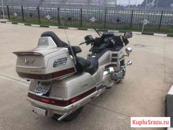 Gold Wing 1500 Сочи