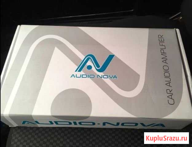 Усилитель AudioNova aa120.4 4x-канальный 2000 watt Новочеркасск - изображение 1