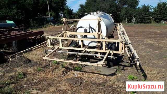 Опрыскиватель Прицепной на 1200 л Егорлыкская - изображение 1
