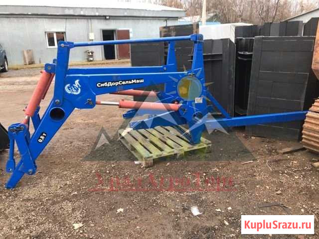 Погрузчик усиленный кун на мтз юмз пку 0.8 Кузнецк - изображение 1