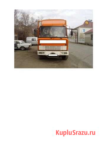 Nissan Eco T-100, ал. фургон + гидро - борт Орск - изображение 1