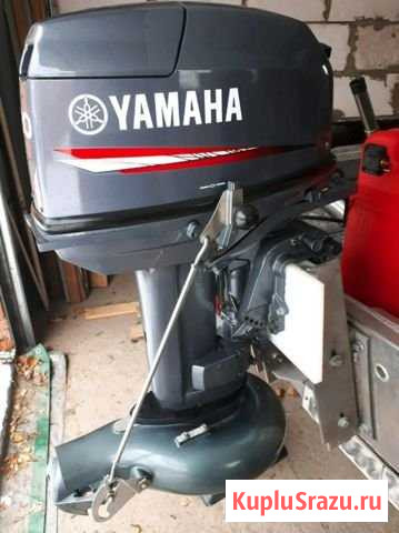 Лодочный мотор Yamaha 30 водомёт 2016г Хабаровск - изображение 1