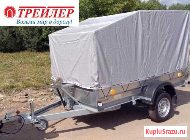 Автоприцеп Трейлер 2.6х1.3м аэротент без колес Ярославль - изображение 1
