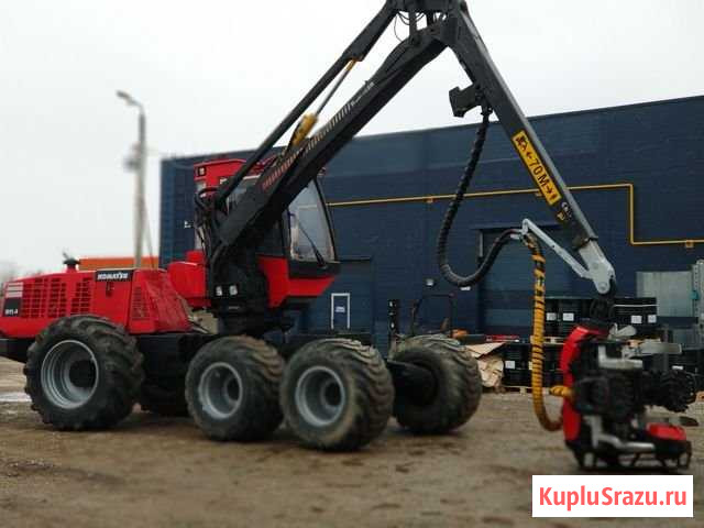 Харвестер Komatsu 911.4, 2011 г.в, 10800 мч Вологда - изображение 1