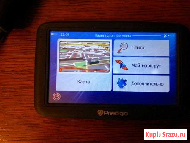 Навигатор prestigio Калининград - изображение 1
