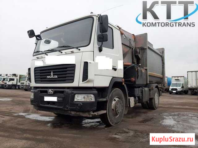 Мусоровоз 2017 года Нижний Кисляй - изображение 1