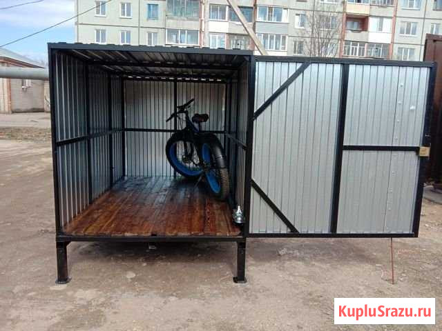 Передвижной гараж для велосипедов,мотоциклов и т.д Сокол - изображение 1