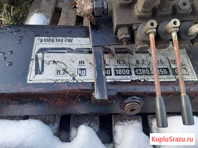 Манипулятор hiab 140 AW Тверь - изображение 1