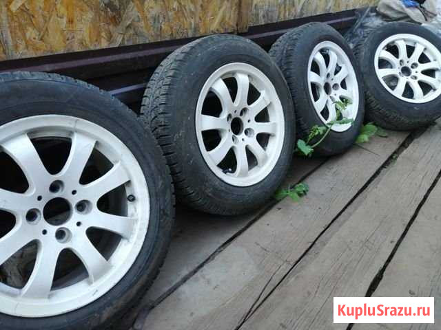 Продам литье с резиной Белорецк - изображение 1