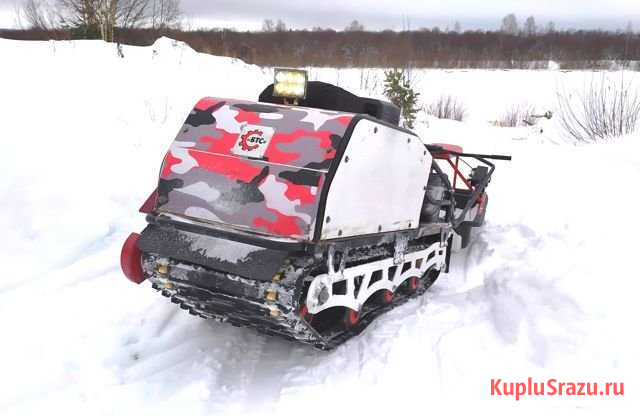 Мотобуксировщик бтс Стандарт 500/15 л.с. + Сани Вельск - изображение 1
