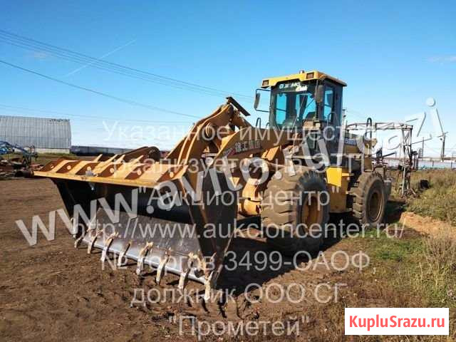 Фронтальный погрузчик xcmg LW500FN, 2014 года Уфа - изображение 1