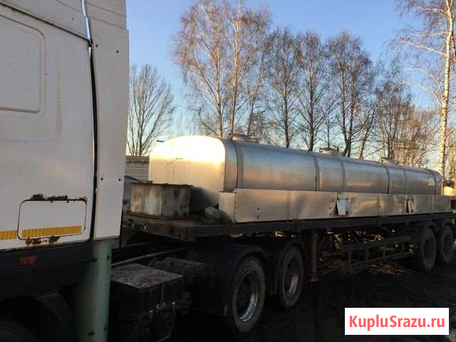 Полуприцеп цистерна ёмкость бочка 12т молоковоз Пенза - изображение 1