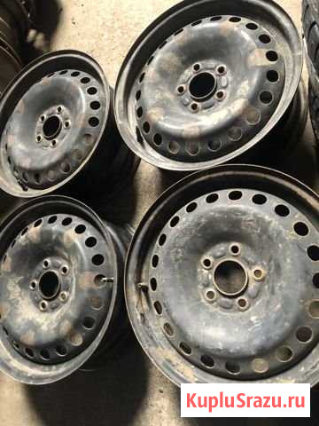 Диски R16 Ford 6.5x16/5x108 ET52 D63.4 Тверь - изображение 1