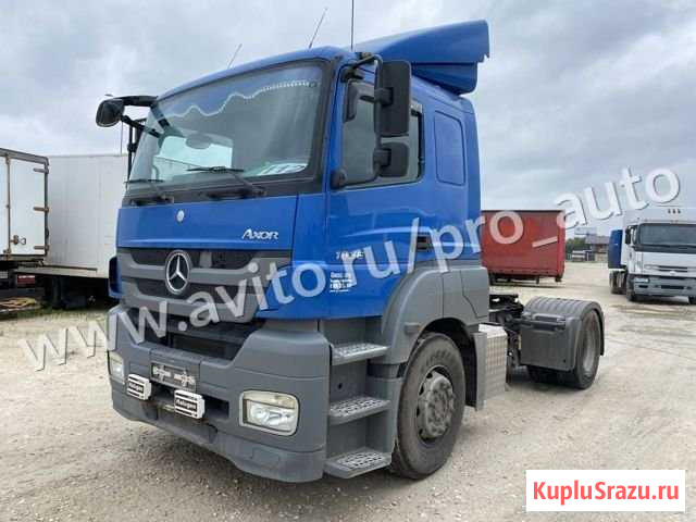 Тягач Mercedes-Benz Axor,2012 с оценкой PRO авто Москва - изображение 1