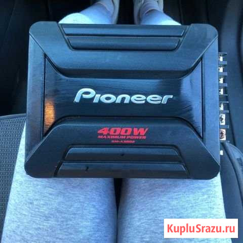 Усилитель Pioneer GM-A3602 Гатчина - изображение 1