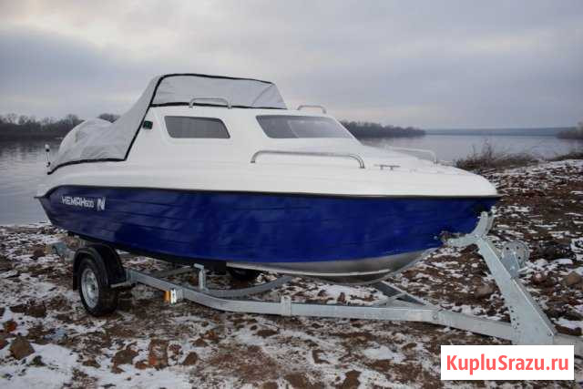 Катер Nema500 с каютой (новый) Омск - изображение 1