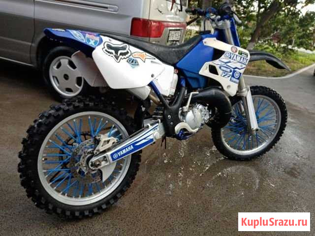 Yamaha YZ 125 из Японии без пробега по РФ Коржевский - изображение 1