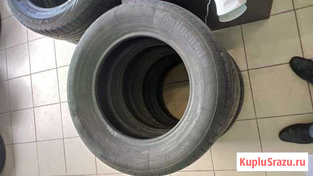 Комплект шин 215/65 R16 Continental Боровичи - изображение 1