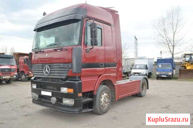 Тягач mercedes-benz actros Мерседес актрос 2002г.в Тольятти - изображение 1