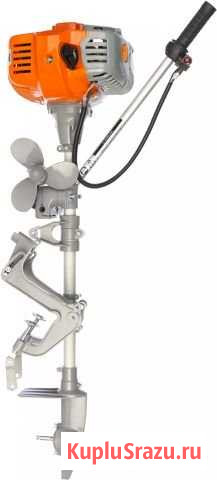 Мотор лодочный Carver MHT-3.8S Ижевск - изображение 1
