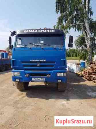 Продам камаз 43118 с кму kanglim 1256 Бугульма