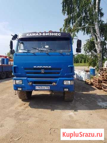 Продам камаз 43118 с кму kanglim 1256 Бугульма - изображение 1
