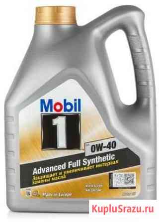 Моторное масло Mobil-1 0W-40 Advanced Full Synthet Нижневартовск