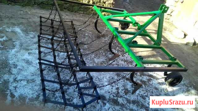 Культиватор универсален 4 в 1 Ливны - изображение 1