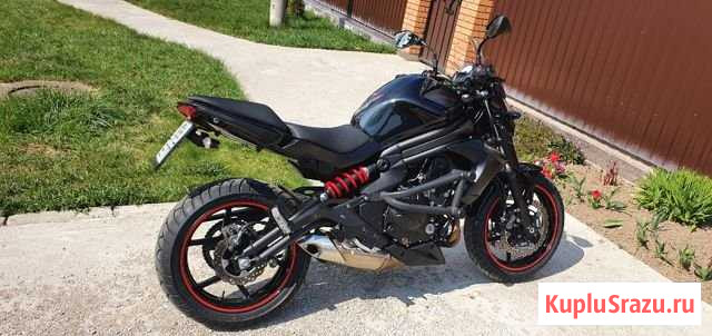 Kawasaki ER-6n 2015г.в Наро-Фоминск - изображение 1