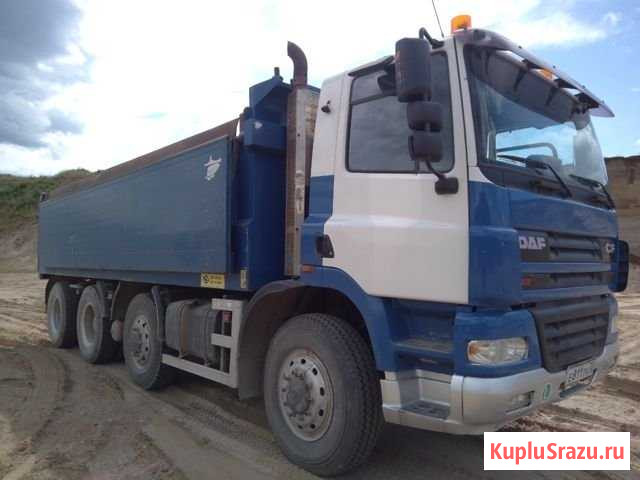Самосвал Даф Daf 8*8 2013г Юрьев-Польский - изображение 1