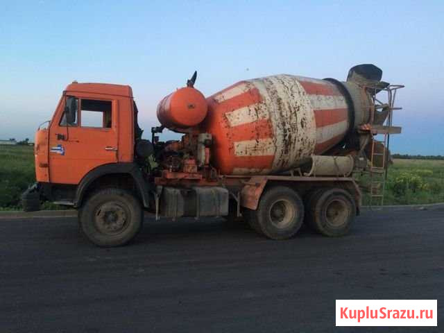 Автобетоносмеситель миксер 7 кубов Камаз 53229 Воронеж - изображение 1