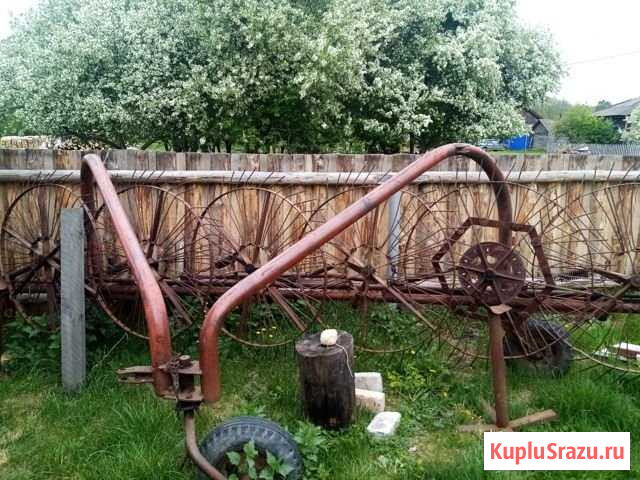 Грабли боковые гвк-6 Исетское - изображение 1