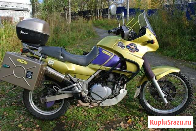 Kawasaki KLE 400 Апатиты - изображение 1