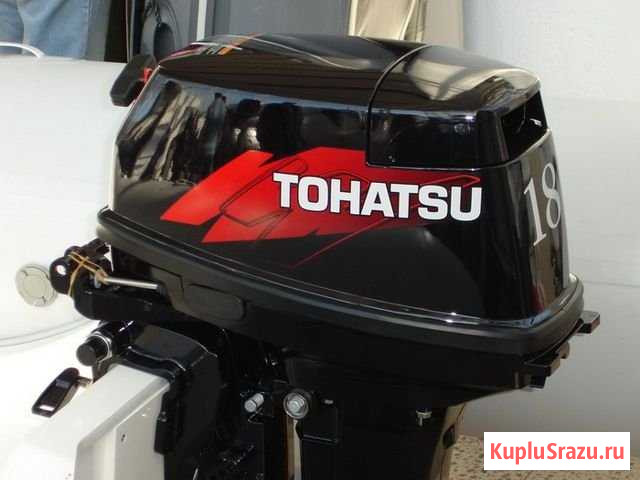 Лодочный мотор Tohatsu 18. Доставка до двери Симферополь - изображение 1