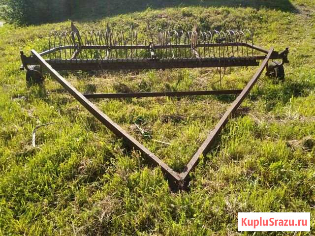 Грабли поперечные с гидравликой Усть-Кишерть - изображение 1