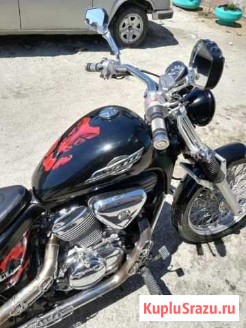 Honda Steed 400, 1998 Благовещенск - изображение 1