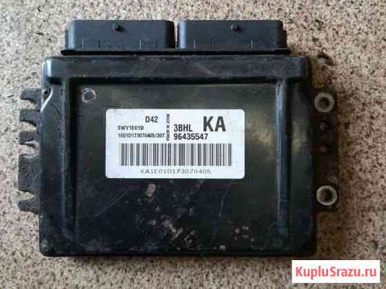 Эбу. Chevrolet Lachetti 1.4 МКПП KA 3BHL 96435547 Кондопога
