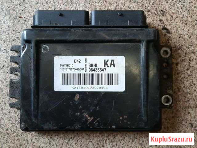 Эбу. Chevrolet Lachetti 1.4 МКПП KA 3BHL 96435547 Кондопога - изображение 1