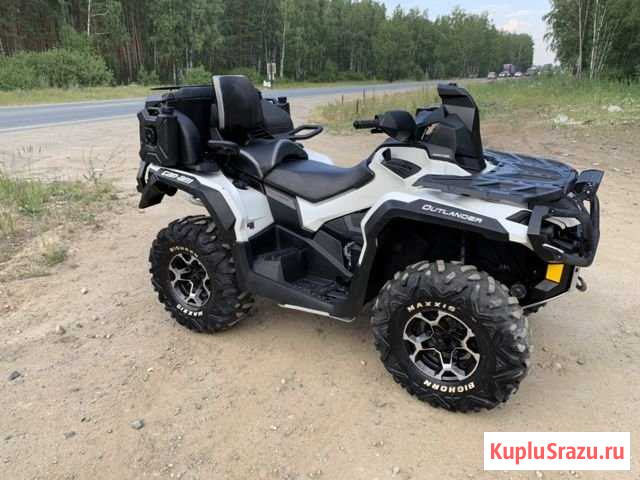 Brp Outlander 1000 limited edition 2014 Челябинск - изображение 1
